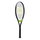 Wilson Tennisschläger Aggressor 112in/280g/Freizeit 2024 schwarz/neongrün - besaitet -